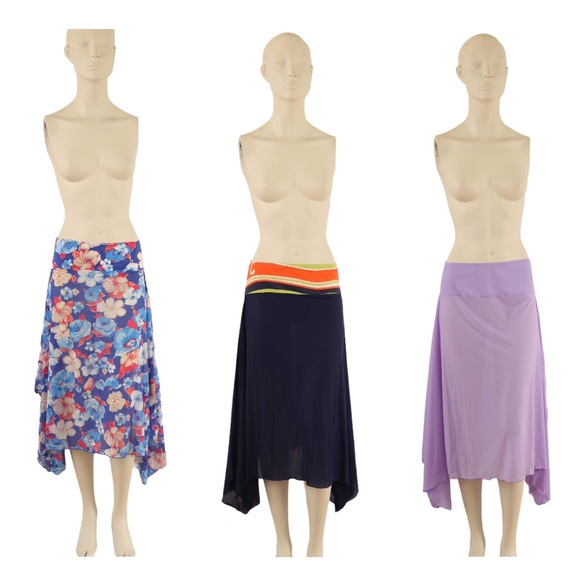 CORAIL beach cover up. Size OS. - Picture 2 of 2